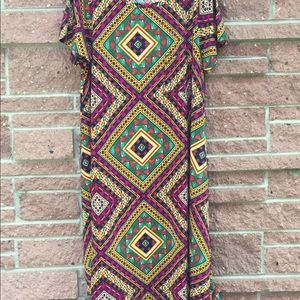 💥Lularoe Carley Dress XL💥